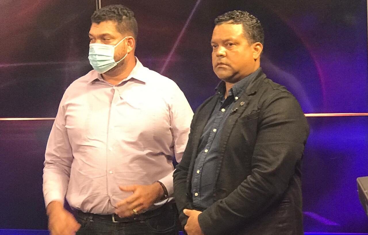 Se entrega Amílcar Soto, uno de los buscados en allanamiento a Abel Martínez