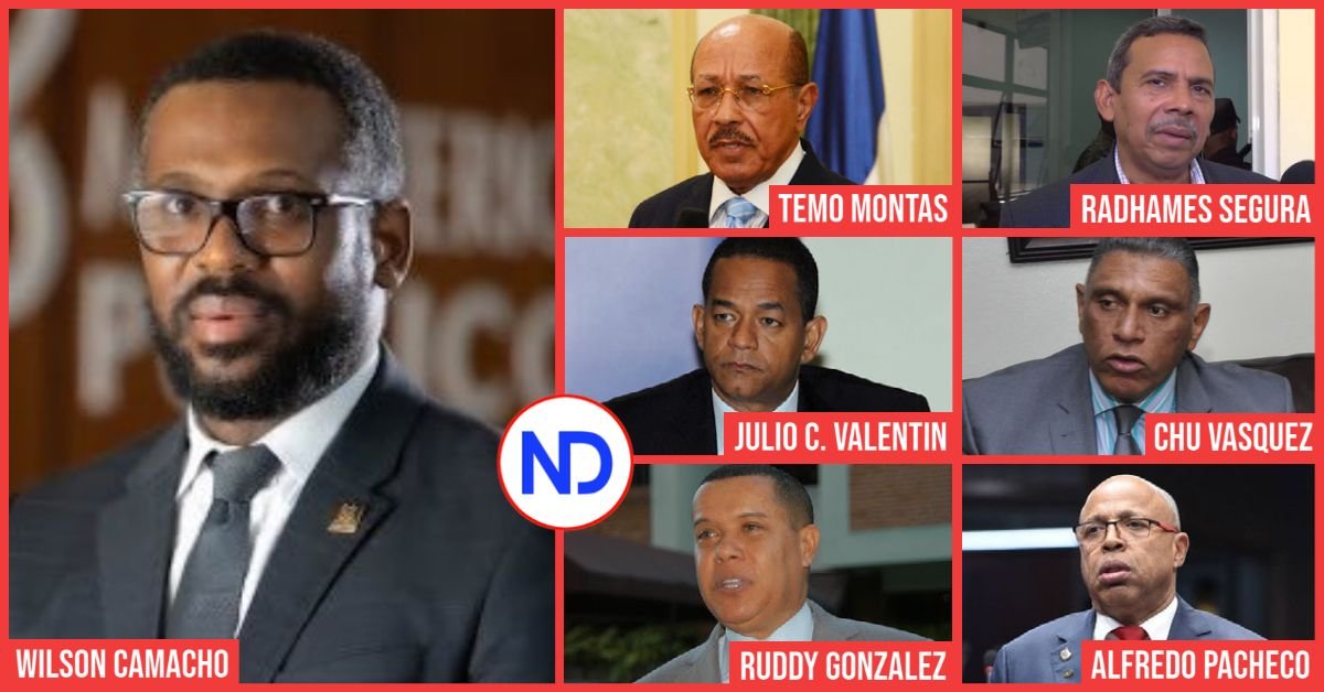 Camacho: Beneficiados con archivo caso Odebrecht serían incluidos en expediente 2 Camacho: Beneficiados con archivo caso Odebrecht serían incluidos en expediente