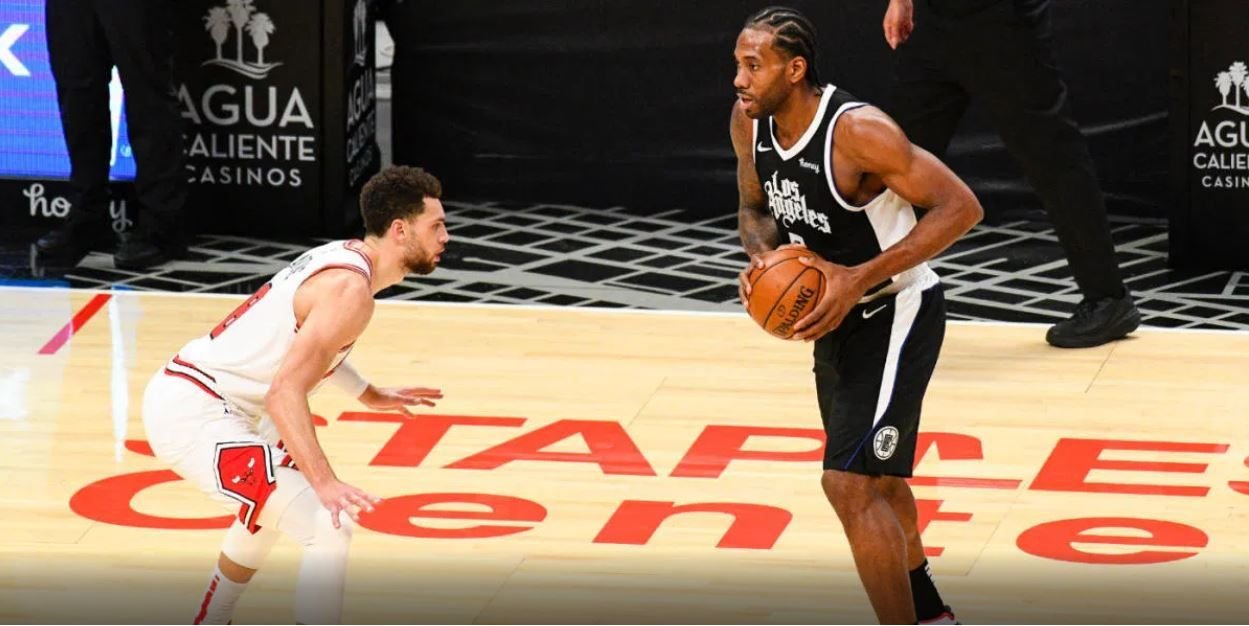 Kawhi arruina gran noche de Zach LaVine y Clippers vencen