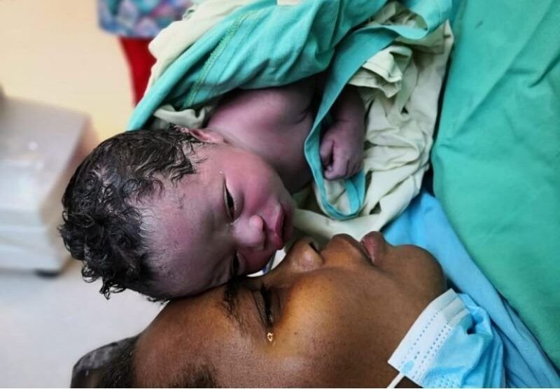 El primer bebé de 2021 nació en el Hospital Reynaldo Almánzar 2 El primer bebé de 2021 nació en el Hospital Reynaldo Almánzar