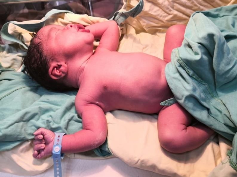 El primer bebé de 2021 nació en el Hospital Reynaldo Almánzar 3 BEBE 2 El primer bebé de 2021 nació en el Hospital Reynaldo Almánzar