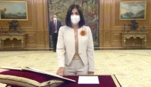 España estrena ministra de Sanidad en plena tercera ola