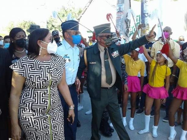 CELIN TERRERO 1 1 Celin Rubio Terrero, la historia de superación del jefe de seguridad de Abinader