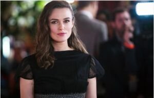 Keira Knightley rechaza protagonizar escenas de sexo dirigidas por hombres