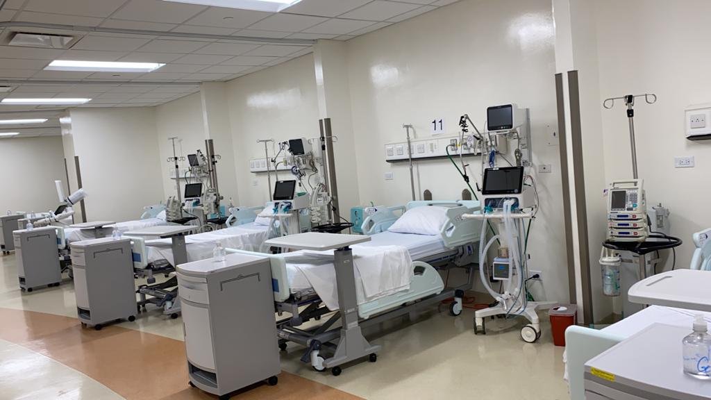 República Dominicana dispone de 1,532 camas para pacientes de COVID