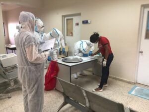 Salud Pública notifica 1,115 contagios de covid-19 y 4 muertes en Rep. Dom.