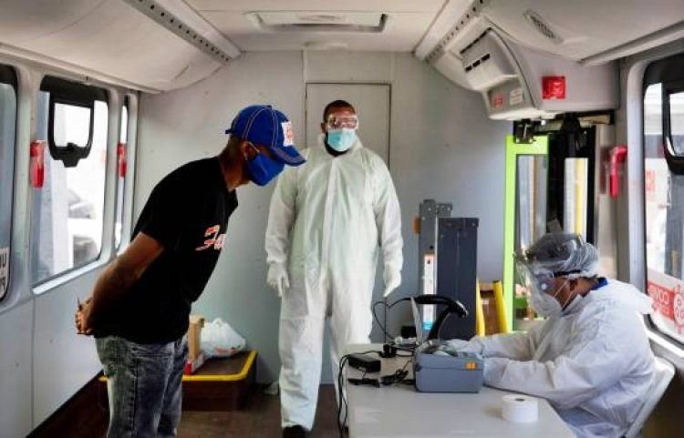 Siguen alto casos en RD: 1,549 nuevos y 12 defunciones