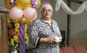 Fallece por coronavirus Corina Chaljub, dirigente Fuerza del Pueblo en Filadelfia
