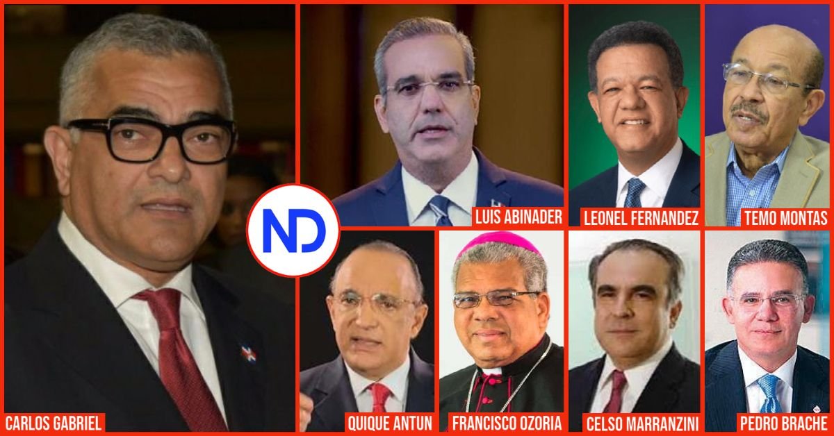 Carlos Gabriel respalda cumbre nacional para enfrentar crisis creada por Covid