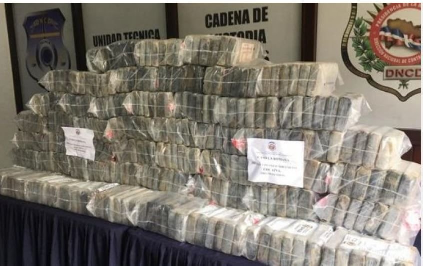 Gobierno dice aumentó un 629% las incautaciones de droga en 4 meses