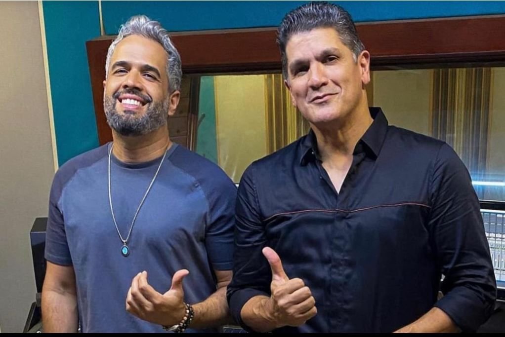 Eddy Herrera y Daniel Santacruz trabajan en nuevo merengue juntos