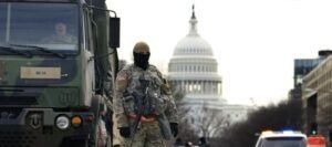 Estados Unidos investiga a los guardias que protegerán acto de Biden