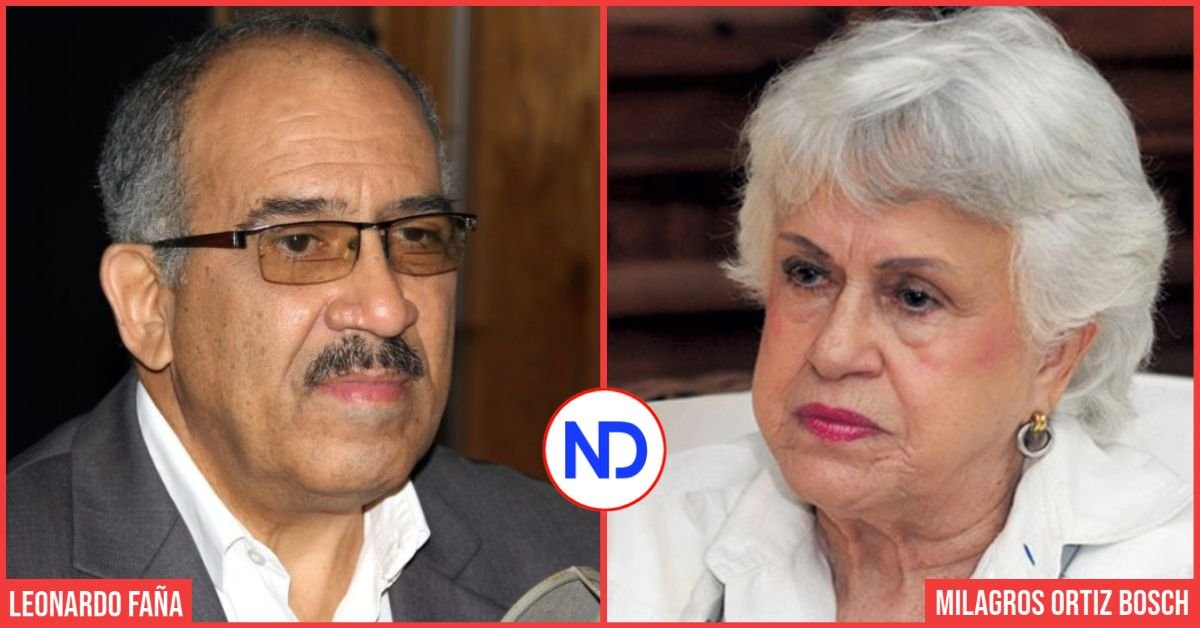 Faña acude a Palacio y afirma apoderará abogados; Ortiz Boch pide sea suspendido