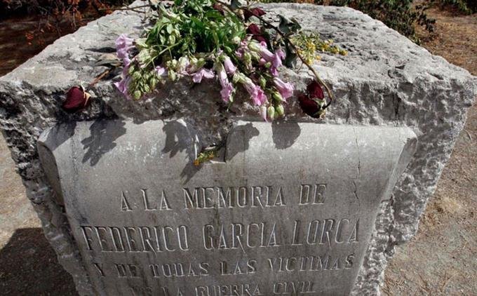 GARCIA LORCA 1 El lugar donde podría estar el cuerpo de García Lorca