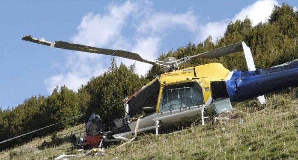 Mueren cinco personas al estrellarse un helicóptero en el este de Cuba