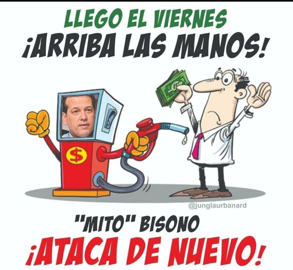 Ito Bisono caritcatura Solicitan al presidente Abinader destituir a Ito Bisonó de Industria y Comercio