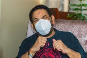 Jack Veneno sale bien de intervención quirúrgica