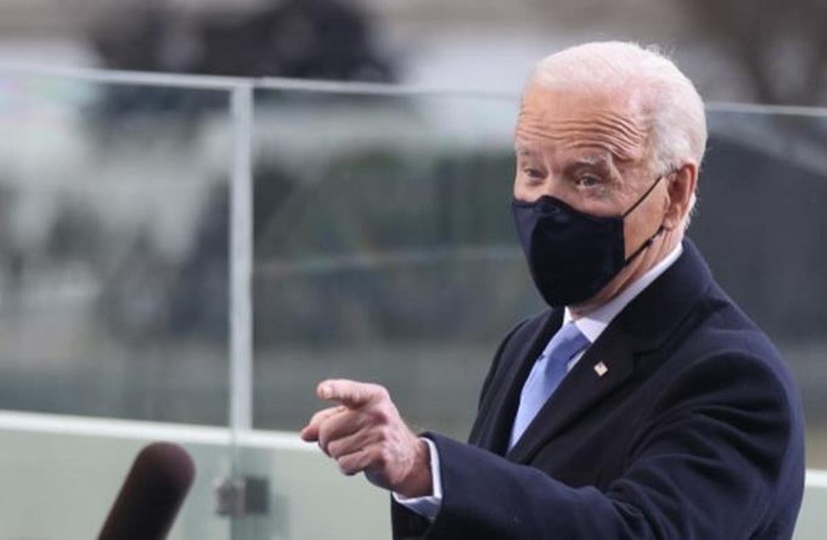 Democracia, verdad y covid, las claves del discurso de investidura de Biden