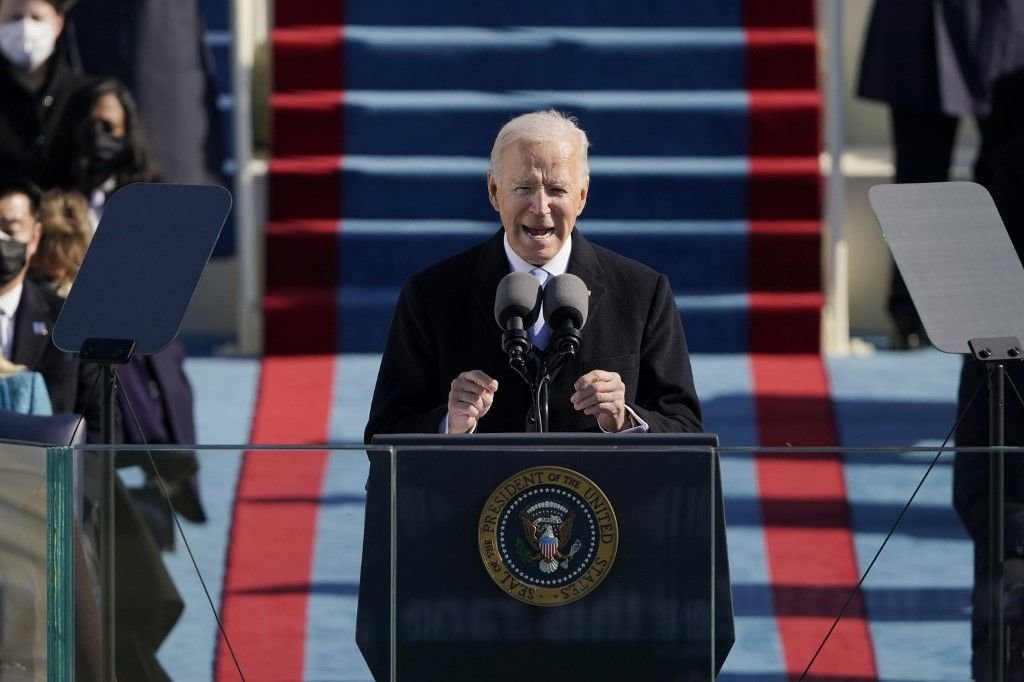 "No hay tiempo que perder", el primer tuit de Biden como presidente 2 «No hay tiempo que perder», el primer tuit de Biden como presidente