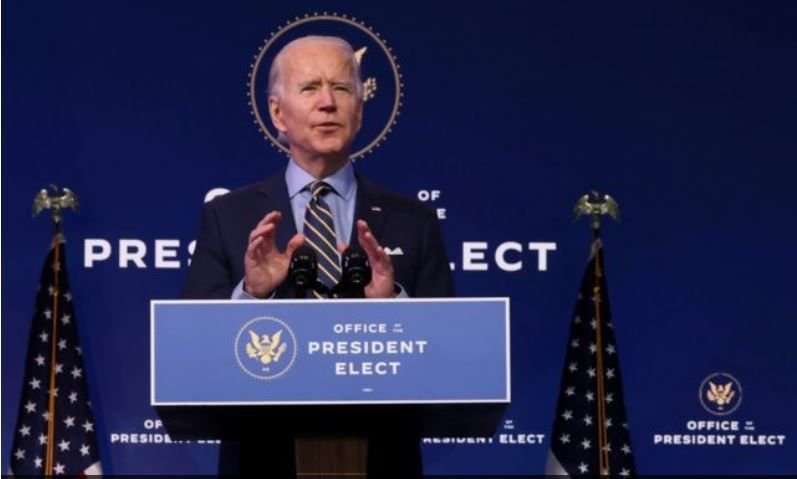“Esto no es una protesta, es insurrección” dice Joe Biden