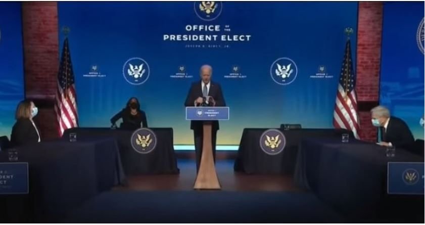 Biden llama «terroristas domésticos» a los asaltantes del Congreso de EE.UU