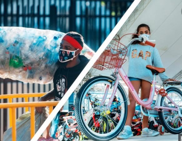 Programa Plásticos por Juguetes del ADN, recolectó 124 mil 100 botellas en primer día. 3 JUGUTES 2 Programa Plásticos por Juguetes del ADN, recolectó 124 mil 100 botellas en primer día.