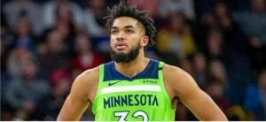 Dominicano Karl-Anthony Towns anuncia dio positivo a la COVID-19