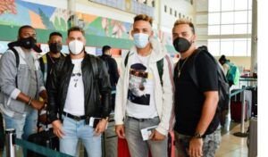 Águilas Cibaeñas parten a México tras la corona en Serie del Caribe