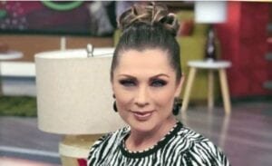 Hospitalizan a la actriz Leticia Calderón por covid