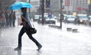 Onamet pronostica chubascos hacia el nordeste y sureste