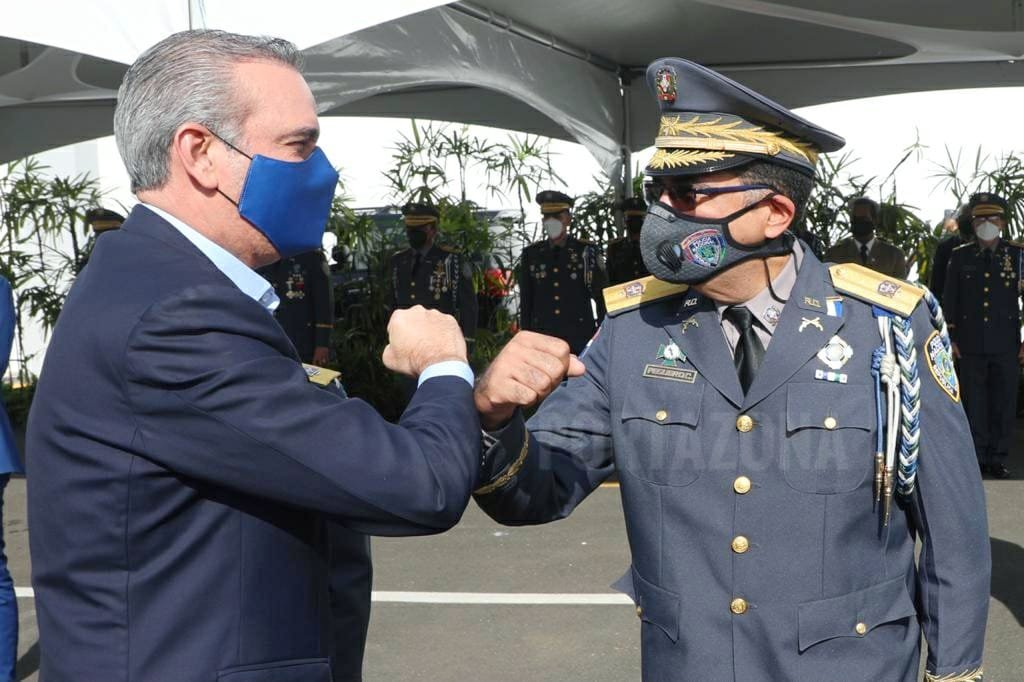 Presidente Luis Abinader entrega nuevo y moderno Auditorio Policía Nacional
