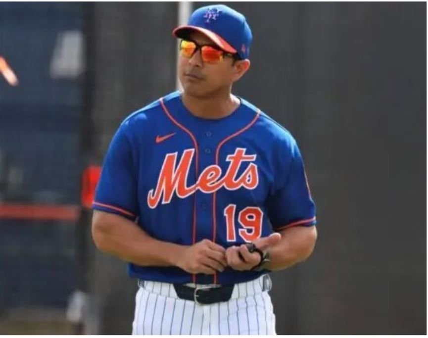 Luis Rojas encabeza de nuevo el cuerpo técnico de los Mets