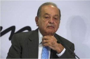 Magnate mexicano Carlos Slim da positivo a COVID-19