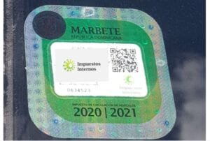 DGII extiende hasta el 19 de febrero plazo para renovación de marbete