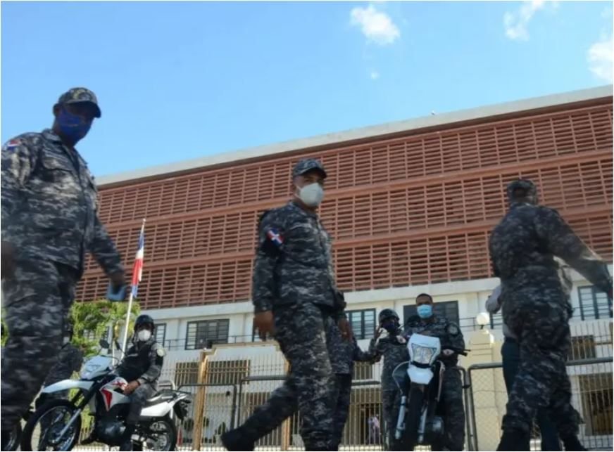 Militarizan entorno Congreso Nacional