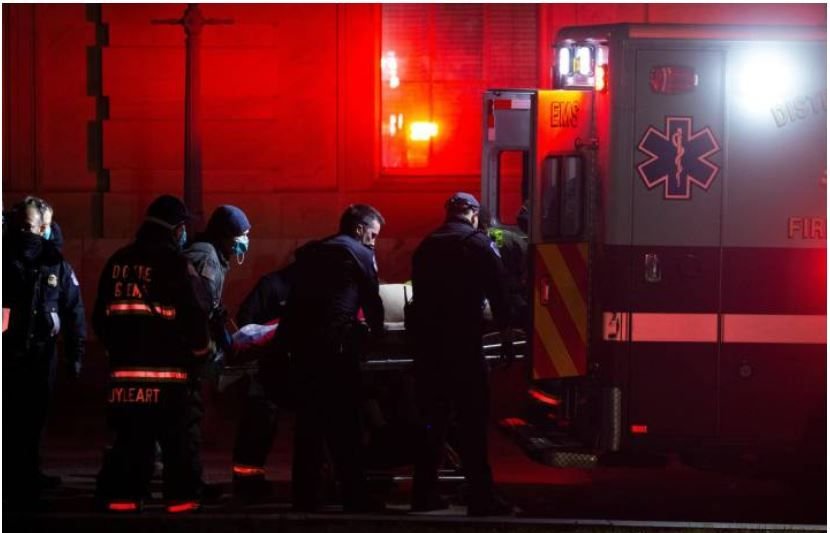 Fallece la mujer herida de bala en asalto al Capitolio de EEUU