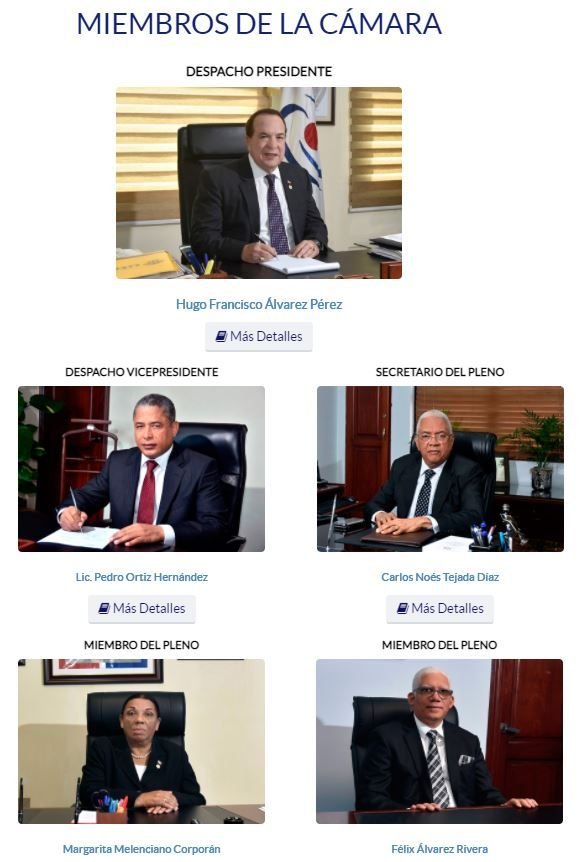 Miembros CC Procuraduría: La Cámara de Cuentas alteró auditorías para favorecer exfuncionarios PLD