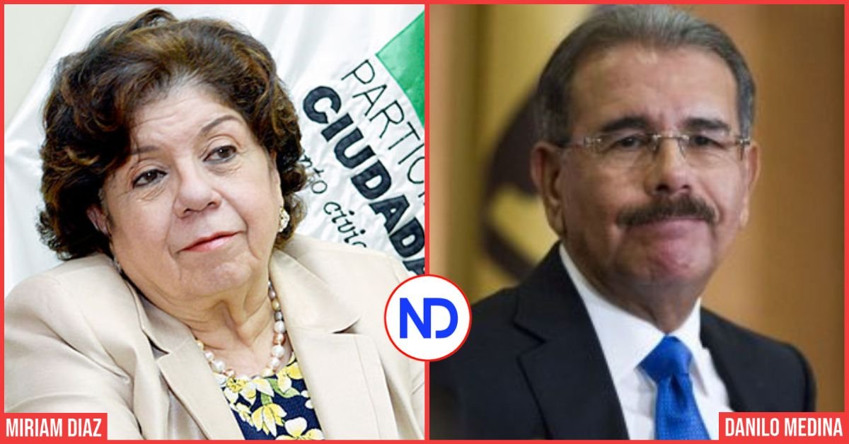Directora PC: “Danilo Medina fue un presidente apoyador de la corrupción” 2 Directora PC: “Danilo Medina fue un presidente apoyador de la corrupción”