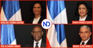 Conozca los nuevos jueces del Tribunal Constitucional, que juramentarán el martes