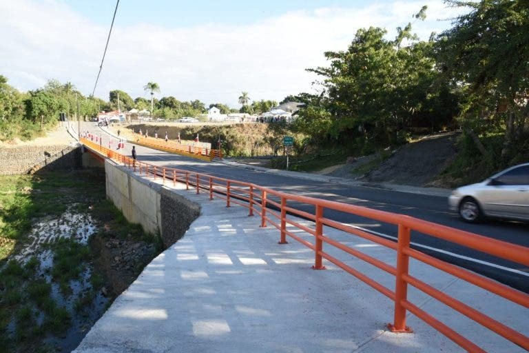 Obras Cibao 02 Gobierno inaugura obras por más de RD$711 millones en tres provincias del Cibao