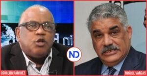 Osvaldo Ramírez: Miguel Vargas tiene la institucionalidad del PRD en los bolsillos