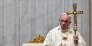 El papa pide proteger los valores democráticos en EEUU tras asalto