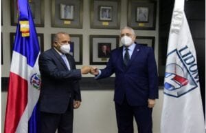 Lidom agradece a Luis Abinader y al MSP apoyo ofrecido al torneo de béisbol