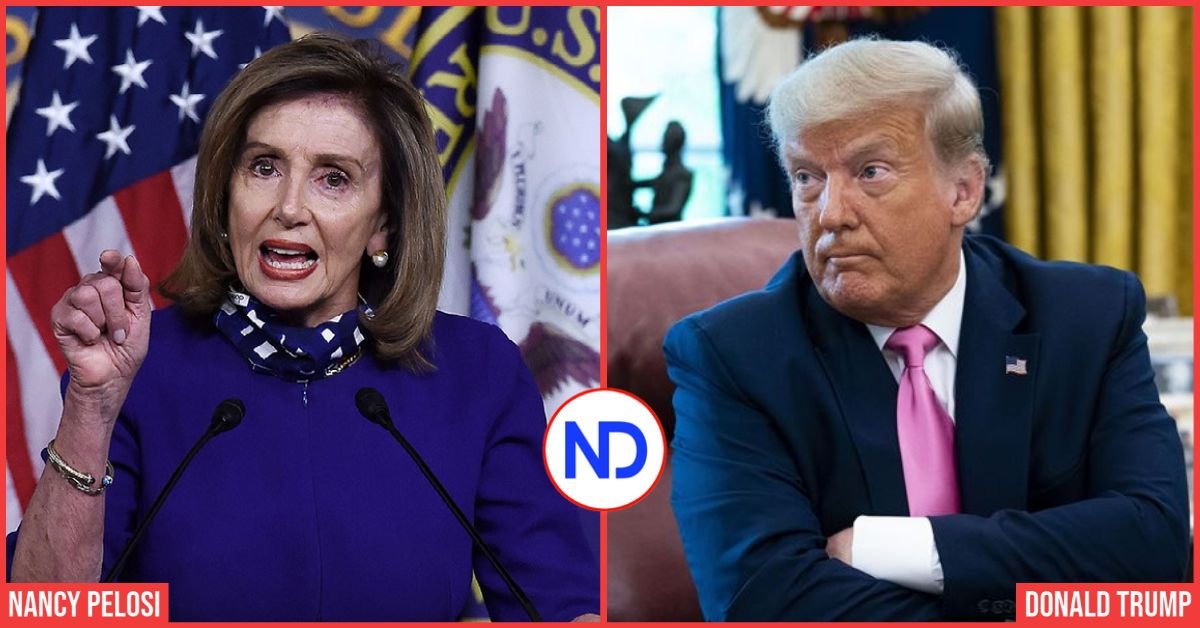 Pelosi: La cámara baja procederá a enjuiciar a Donald Trump