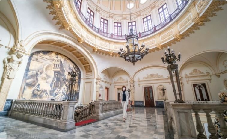 Por primera vez Vicepresidenta asume la Presidencia de manera interina de RD 2 Por primera vez Vicepresidenta asume la Presidencia de manera interina de RD