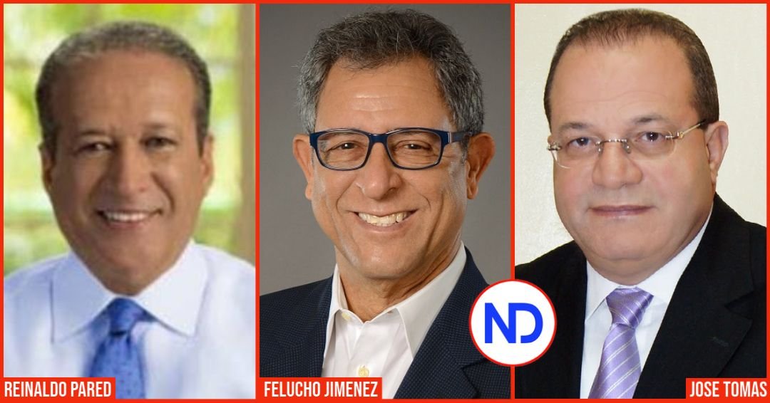 DERRUMBE! Reinaldo, Felucho y José Tomás se retiran del Comité Político PLD