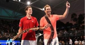 Nadal: “Qué enorme placer volver a jugar ante el público”