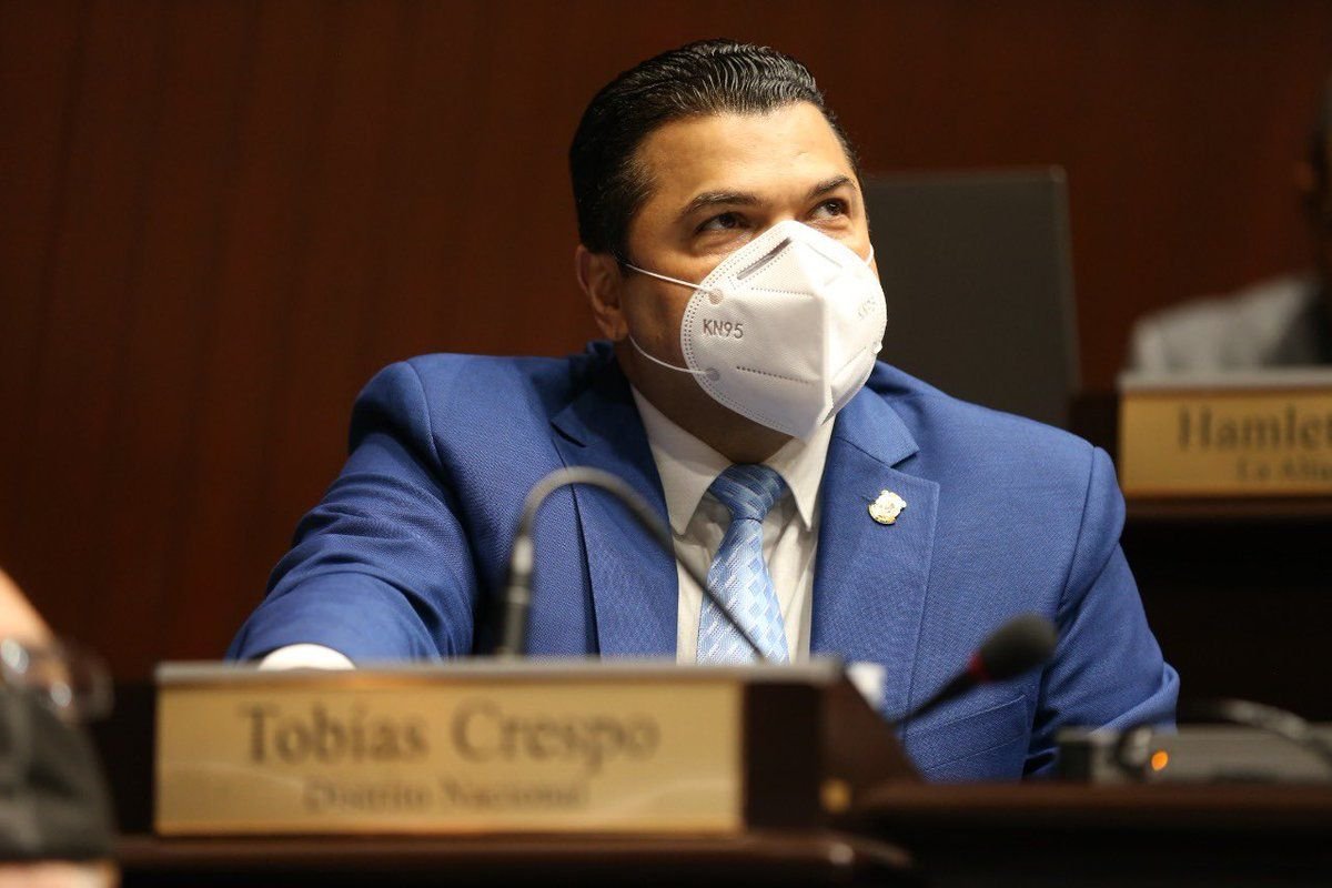 Diputado Tobías Crespo da positivo al Covid-19