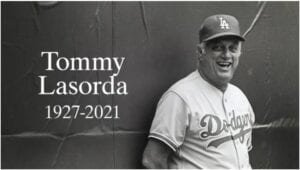 Muere legendario manager Tommy Lasorda a los 93 años