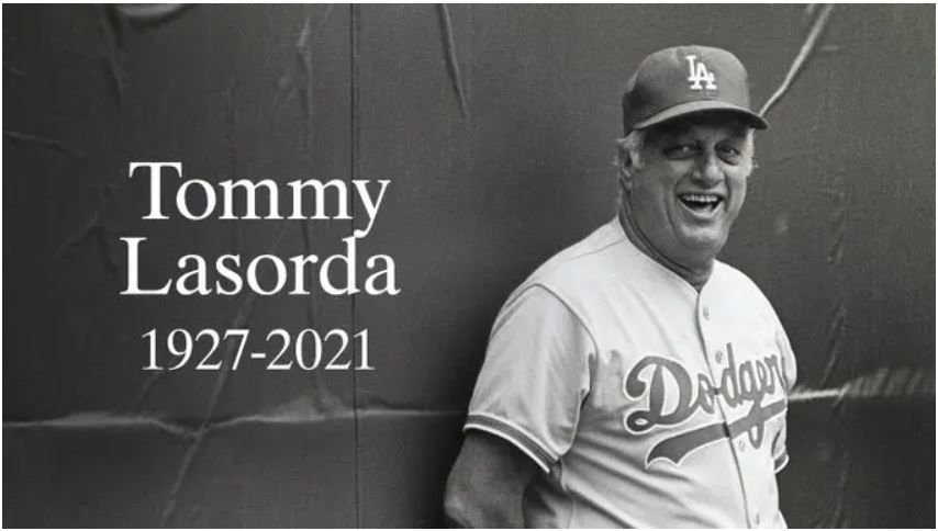 Muere legendario manager Tommy Lasorda a los 93 años